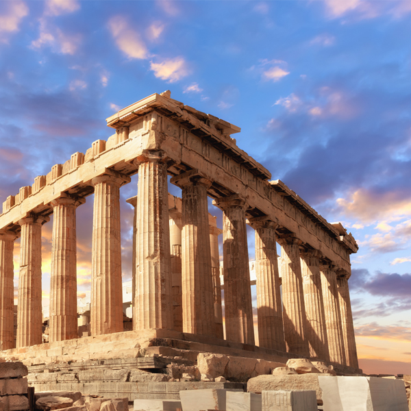 locations in greece