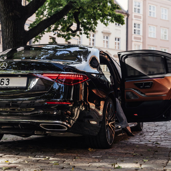 luxury car