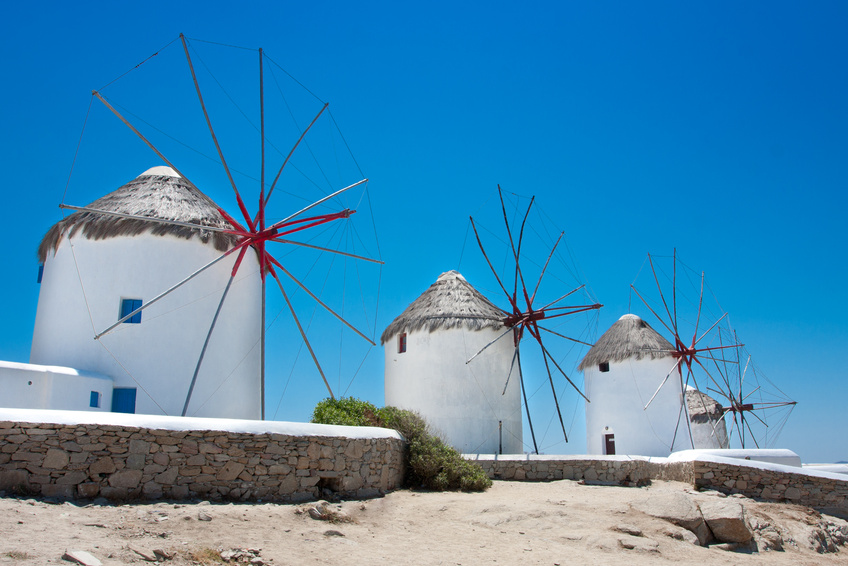 greek windmill