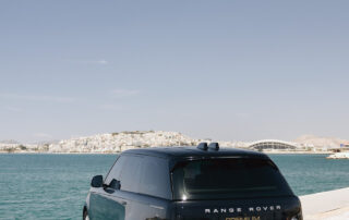 Range Rover for Hire Athens