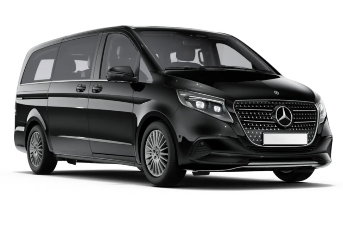 New Mercedes V-Class for Hire