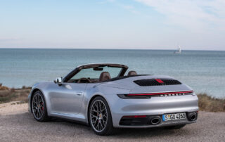 911 convertible rental
