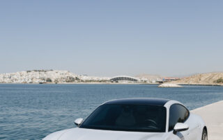 Porsche Taycan Rental Athens