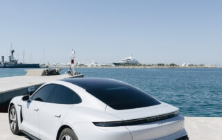 Porsche Taycan Rental Athens