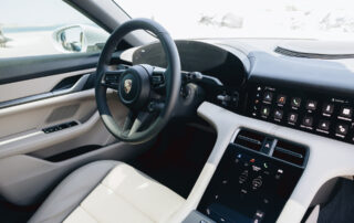 Porsche Taycan Rental Athens