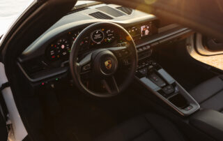 Porsche Carrera Convertible Rental Athens