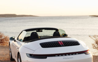 Porsche Carrera Convertible Rental Athens