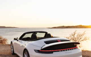 Porsche Carrera Convertible Rental Athens