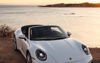 Porsche Carrera Convertible Rental Athens