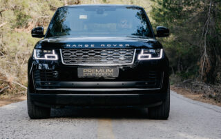 Range Rover Vogue Rental Athens
