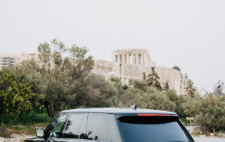 Range Rover Vogue Rental Athens