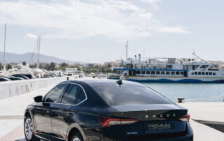 Skoda Octavia Rental Athens