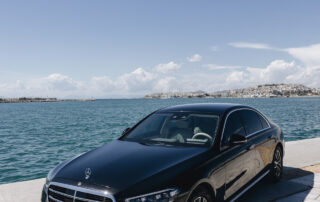 Mercedes S-Class Long Rental Athens