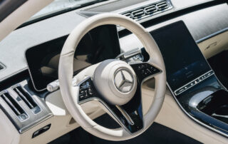 Mercedes S-Class Long Rental Athens