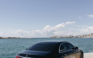 Mercedes S-Class Long Rental Athens