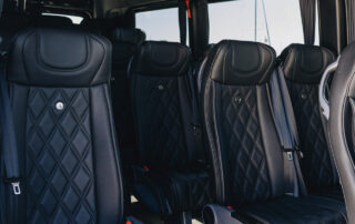 Mercedes Sprinter with Chauffeur