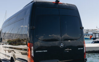 Mercedes Sprinter with Chauffeur