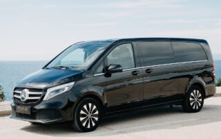 Mercedes V-Class Extra Long Hire