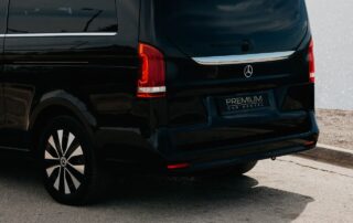 Mercedes V-Class Extra Long Hire